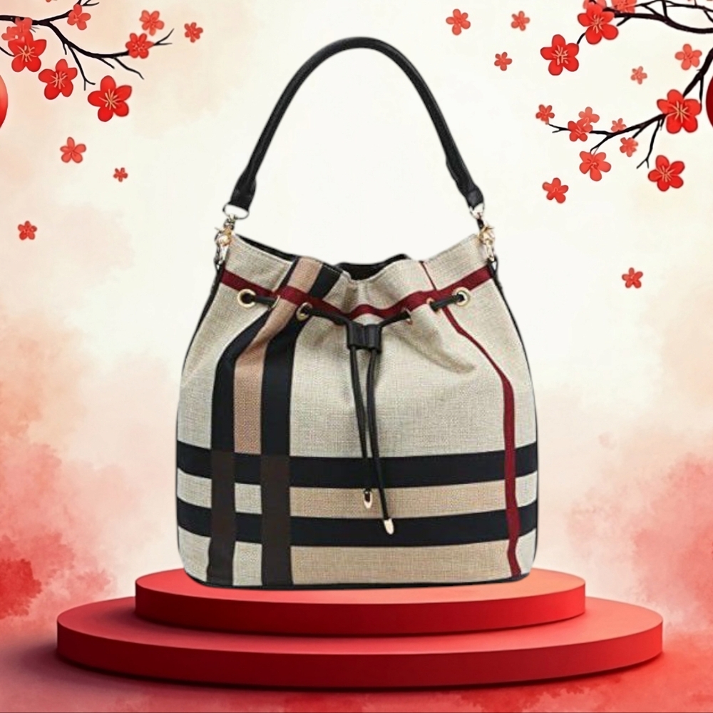Republic Bucket Bag